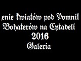 Złożenie kwiatów pod Pomnikiem Bohaterów na Cytadeli 
przez członków PGRH „Warta” i ZS „Strzelec”.
21.02.2016