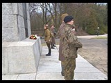 Złożenie kwiatów pod Pomnikiem Bohaterów na Cytadeli 
przez członków PGRH „Warta” i ZS „Strzelec”.
21.02.2016